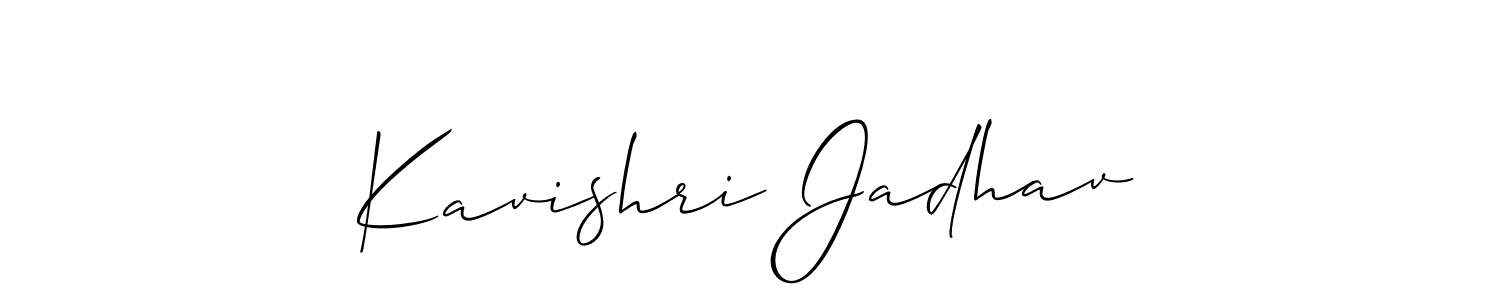 Check out images of Autograph of Kavishri Jadhav name. Actor Kavishri Jadhav Signature Style. Allison_Script is a professional sign style online. Kavishri Jadhav signature style 2 images and pictures png