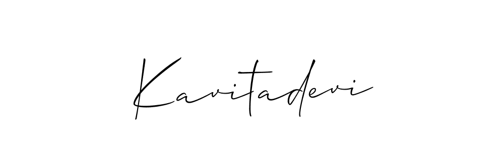 Once you've used our free online signature maker to create your best signature Allison_Script style, it's time to enjoy all of the benefits that Kavitadevi name signing documents. Kavitadevi signature style 2 images and pictures png