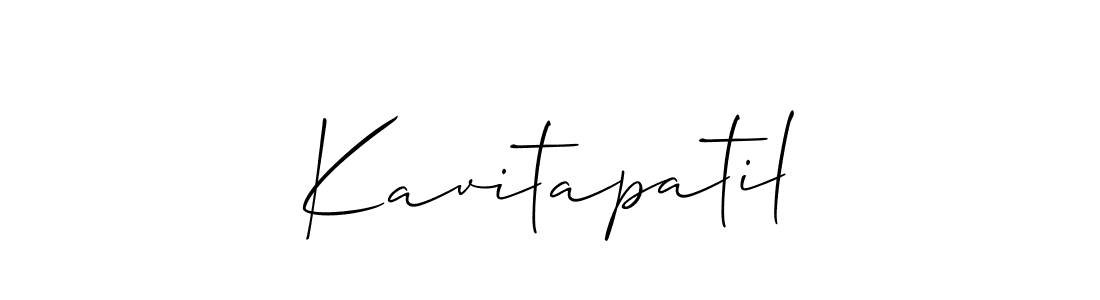 You can use this online signature creator to create a handwritten signature for the name Kavitapatil. This is the best online autograph maker. Kavitapatil signature style 2 images and pictures png