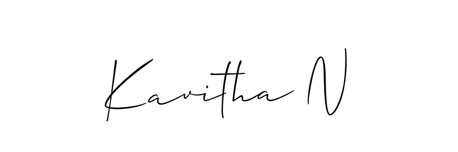 See photos of Kavitha N official signature by Spectra . Check more albums & portfolios. Read reviews & check more about Allison_Script font. Kavitha N signature style 2 images and pictures png