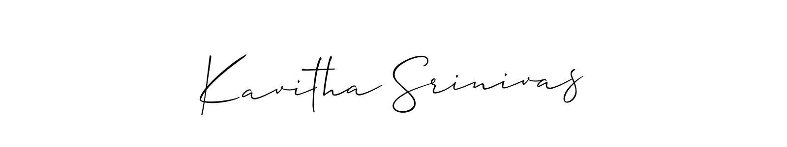 How to Draw Kavitha Srinivas signature style? Allison_Script is a latest design signature styles for name Kavitha Srinivas. Kavitha Srinivas signature style 2 images and pictures png