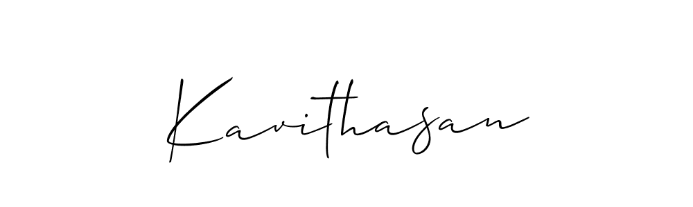 Also You can easily find your signature by using the search form. We will create Kavithasan name handwritten signature images for you free of cost using Allison_Script sign style. Kavithasan signature style 2 images and pictures png