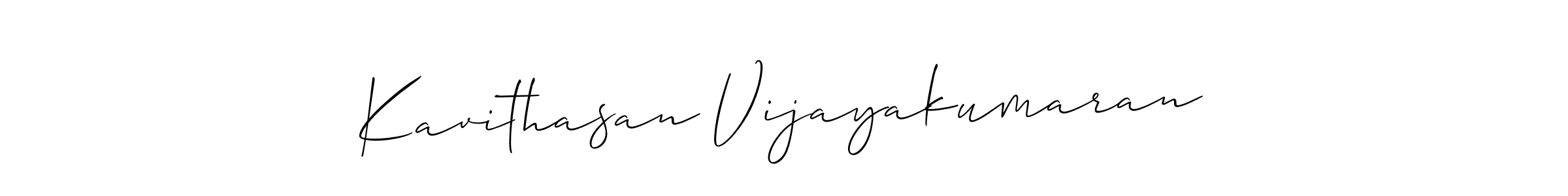 Here are the top 10 professional signature styles for the name Kavithasan Vijayakumaran. These are the best autograph styles you can use for your name. Kavithasan Vijayakumaran signature style 2 images and pictures png