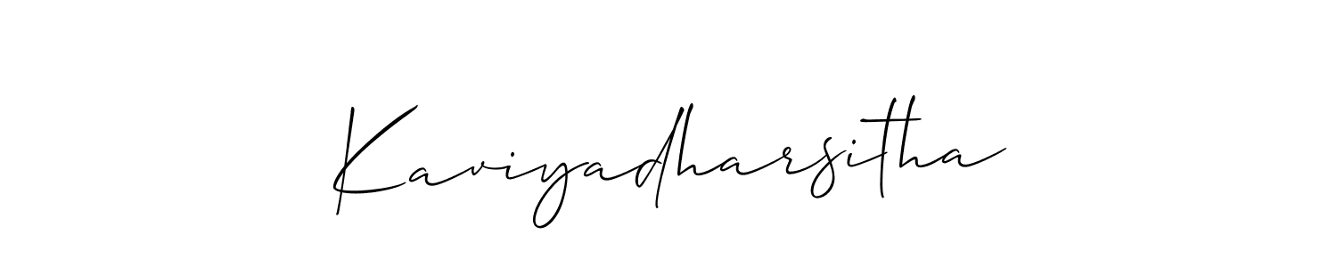 You can use this online signature creator to create a handwritten signature for the name Kaviyadharsitha. This is the best online autograph maker. Kaviyadharsitha signature style 2 images and pictures png