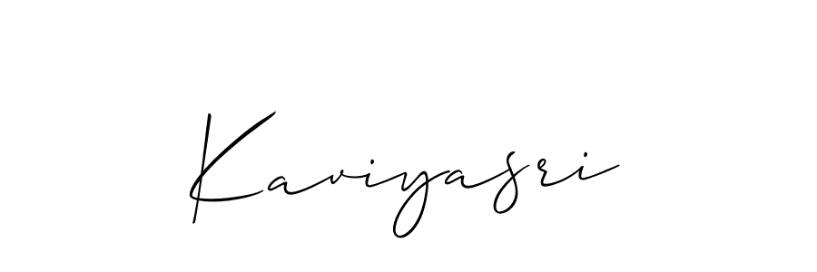 You can use this online signature creator to create a handwritten signature for the name Kaviyasri. This is the best online autograph maker. Kaviyasri signature style 2 images and pictures png