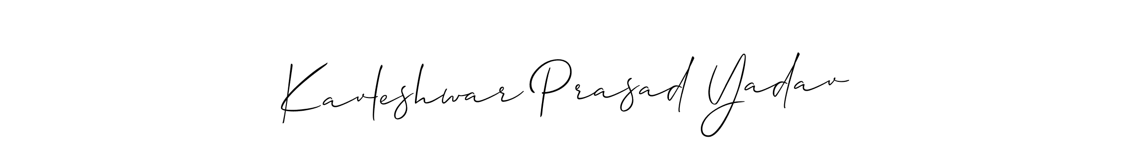 Here are the top 10 professional signature styles for the name Kavleshwar Prasad Yadav. These are the best autograph styles you can use for your name. Kavleshwar Prasad Yadav signature style 2 images and pictures png