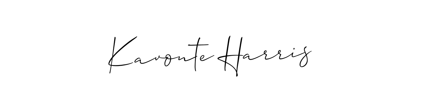 Also You can easily find your signature by using the search form. We will create Kavonte Harris name handwritten signature images for you free of cost using Allison_Script sign style. Kavonte Harris signature style 2 images and pictures png