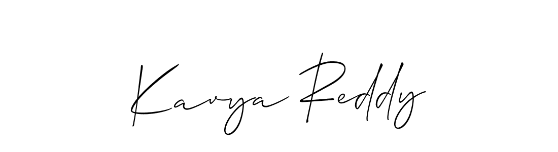 You can use this online signature creator to create a handwritten signature for the name Kavya Reddy. This is the best online autograph maker. Kavya Reddy signature style 2 images and pictures png