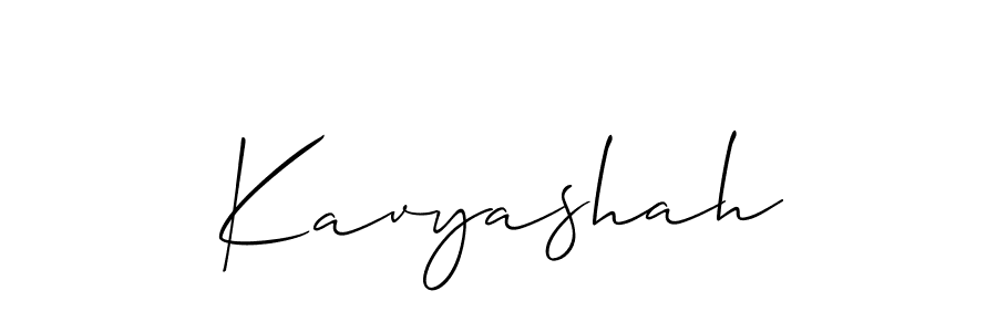 Make a beautiful signature design for name Kavyashah. Use this online signature maker to create a handwritten signature for free. Kavyashah signature style 2 images and pictures png