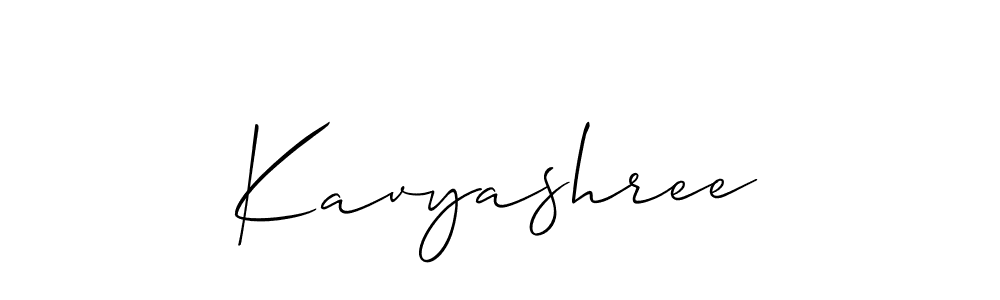 You can use this online signature creator to create a handwritten signature for the name Kavyashree. This is the best online autograph maker. Kavyashree signature style 2 images and pictures png