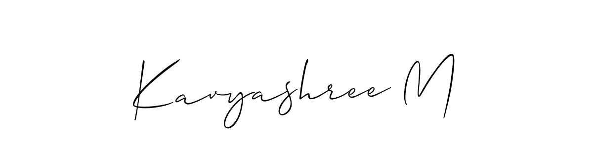 See photos of Kavyashree M official signature by Spectra . Check more albums & portfolios. Read reviews & check more about Allison_Script font. Kavyashree M signature style 2 images and pictures png