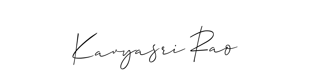 See photos of Kavyasri Rao official signature by Spectra . Check more albums & portfolios. Read reviews & check more about Allison_Script font. Kavyasri Rao signature style 2 images and pictures png