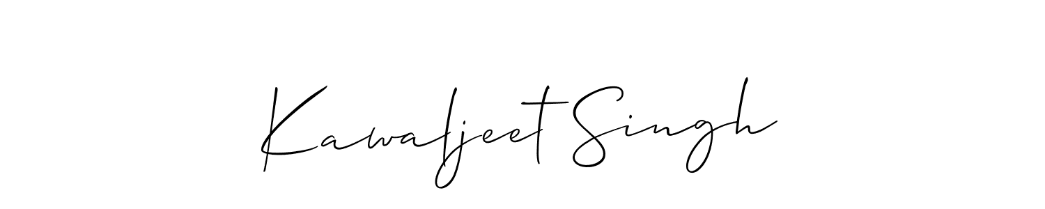 Once you've used our free online signature maker to create your best signature Allison_Script style, it's time to enjoy all of the benefits that Kawaljeet Singh name signing documents. Kawaljeet Singh signature style 2 images and pictures png