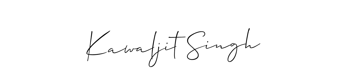 Make a short Kawaljit Singh signature style. Manage your documents anywhere anytime using Allison_Script. Create and add eSignatures, submit forms, share and send files easily. Kawaljit Singh signature style 2 images and pictures png