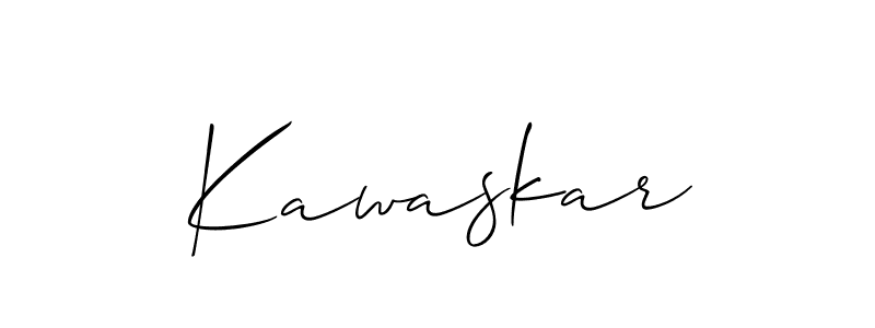 Here are the top 10 professional signature styles for the name Kawaskar. These are the best autograph styles you can use for your name. Kawaskar signature style 2 images and pictures png