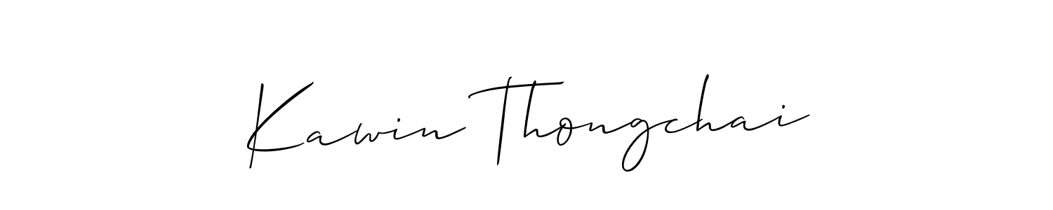 Check out images of Autograph of Kawin Thongchai name. Actor Kawin Thongchai Signature Style. Allison_Script is a professional sign style online. Kawin Thongchai signature style 2 images and pictures png