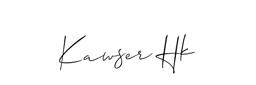 Once you've used our free online signature maker to create your best signature Allison_Script style, it's time to enjoy all of the benefits that Kawser Hk name signing documents. Kawser Hk signature style 2 images and pictures png