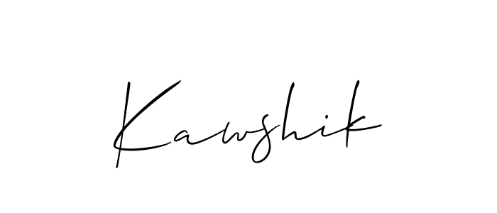 You can use this online signature creator to create a handwritten signature for the name Kawshik. This is the best online autograph maker. Kawshik signature style 2 images and pictures png