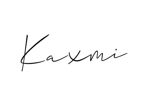 Make a beautiful signature design for name Kaxmi. Use this online signature maker to create a handwritten signature for free. Kaxmi signature style 2 images and pictures png