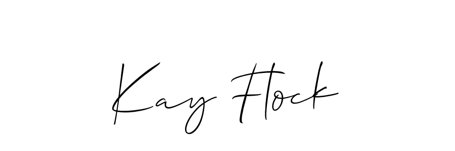 Here are the top 10 professional signature styles for the name Kay Flock. These are the best autograph styles you can use for your name. Kay Flock signature style 2 images and pictures png
