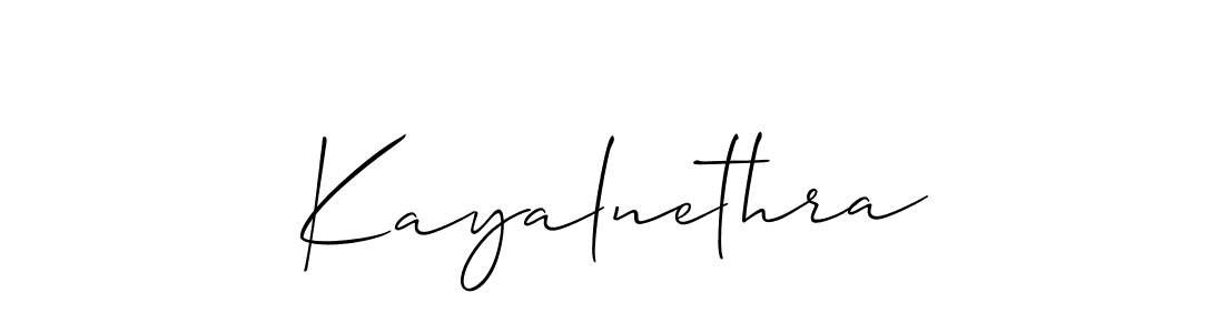 Make a beautiful signature design for name Kayalnethra. Use this online signature maker to create a handwritten signature for free. Kayalnethra signature style 2 images and pictures png