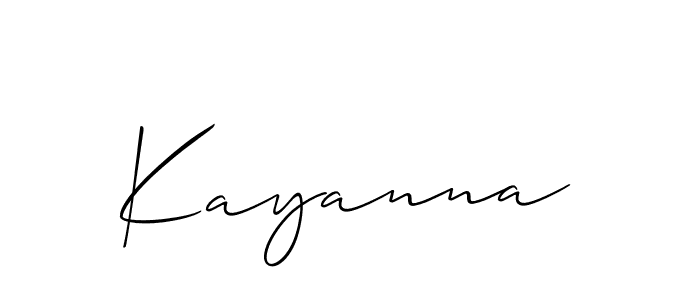 Once you've used our free online signature maker to create your best signature Allison_Script style, it's time to enjoy all of the benefits that Kayanna name signing documents. Kayanna signature style 2 images and pictures png