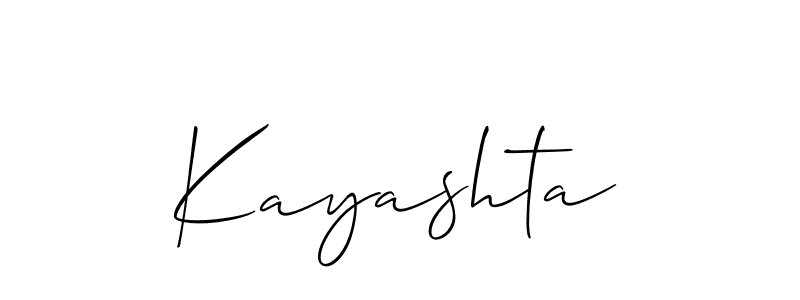 Check out images of Autograph of Kayashta name. Actor Kayashta Signature Style. Allison_Script is a professional sign style online. Kayashta signature style 2 images and pictures png