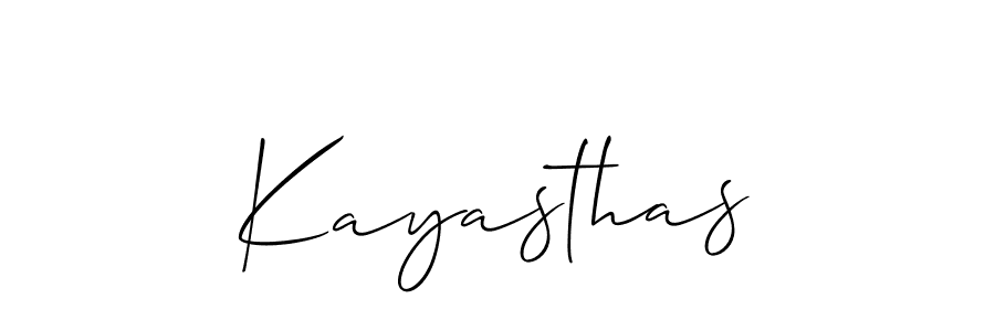 See photos of Kayasthas official signature by Spectra . Check more albums & portfolios. Read reviews & check more about Allison_Script font. Kayasthas signature style 2 images and pictures png