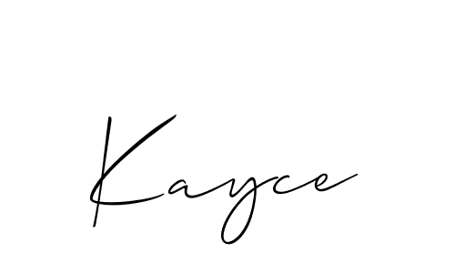 Once you've used our free online signature maker to create your best signature Allison_Script style, it's time to enjoy all of the benefits that Kayce name signing documents. Kayce signature style 2 images and pictures png