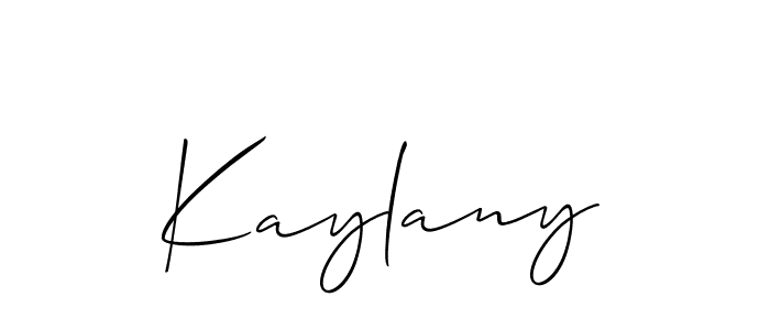 Check out images of Autograph of Kaylany name. Actor Kaylany Signature Style. Allison_Script is a professional sign style online. Kaylany signature style 2 images and pictures png