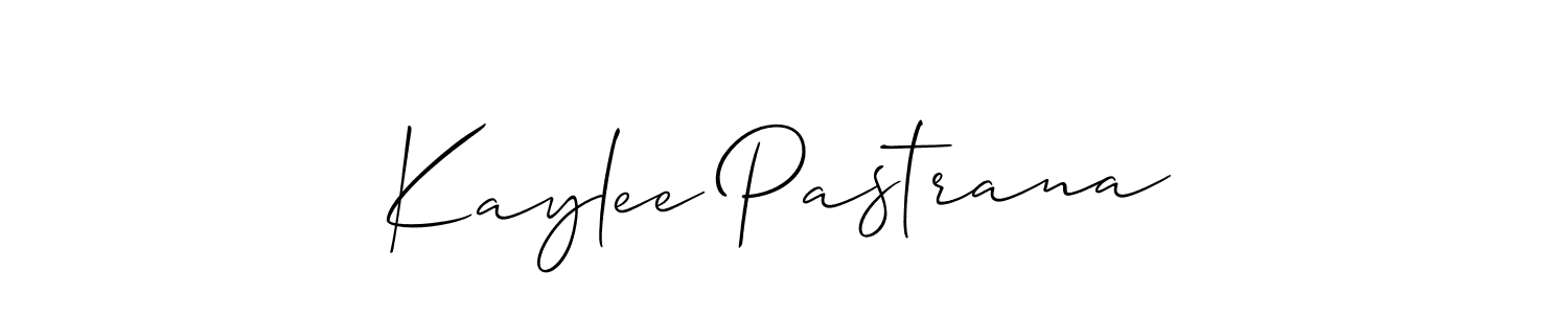 Once you've used our free online signature maker to create your best signature Allison_Script style, it's time to enjoy all of the benefits that Kaylee Pastrana name signing documents. Kaylee Pastrana signature style 2 images and pictures png
