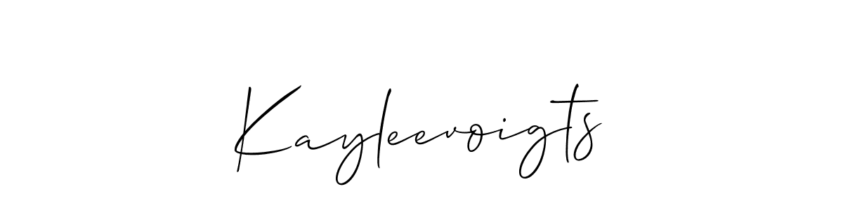 Check out images of Autograph of Kayleevoigts name. Actor Kayleevoigts Signature Style. Allison_Script is a professional sign style online. Kayleevoigts signature style 2 images and pictures png