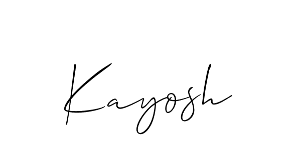 Check out images of Autograph of Kayosh name. Actor Kayosh Signature Style. Allison_Script is a professional sign style online. Kayosh signature style 2 images and pictures png