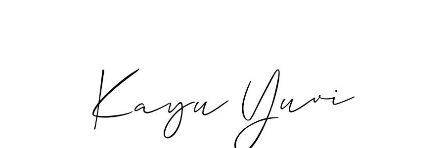 Check out images of Autograph of Kayu Yuvi name. Actor Kayu Yuvi Signature Style. Allison_Script is a professional sign style online. Kayu Yuvi signature style 2 images and pictures png
