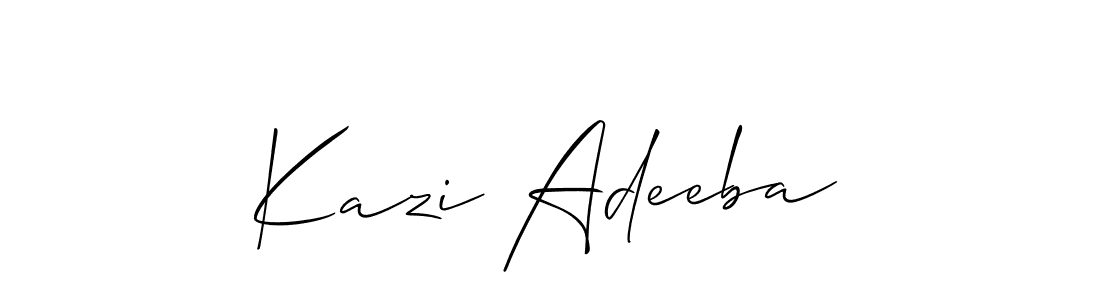 See photos of Kazi Adeeba official signature by Spectra . Check more albums & portfolios. Read reviews & check more about Allison_Script font. Kazi Adeeba signature style 2 images and pictures png