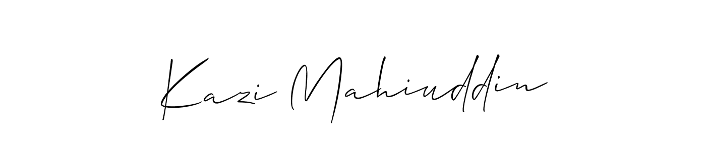 Here are the top 10 professional signature styles for the name Kazi Mahiuddin. These are the best autograph styles you can use for your name. Kazi Mahiuddin signature style 2 images and pictures png