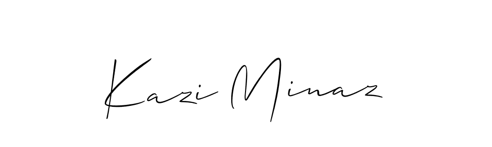 You can use this online signature creator to create a handwritten signature for the name Kazi Minaz. This is the best online autograph maker. Kazi Minaz signature style 2 images and pictures png