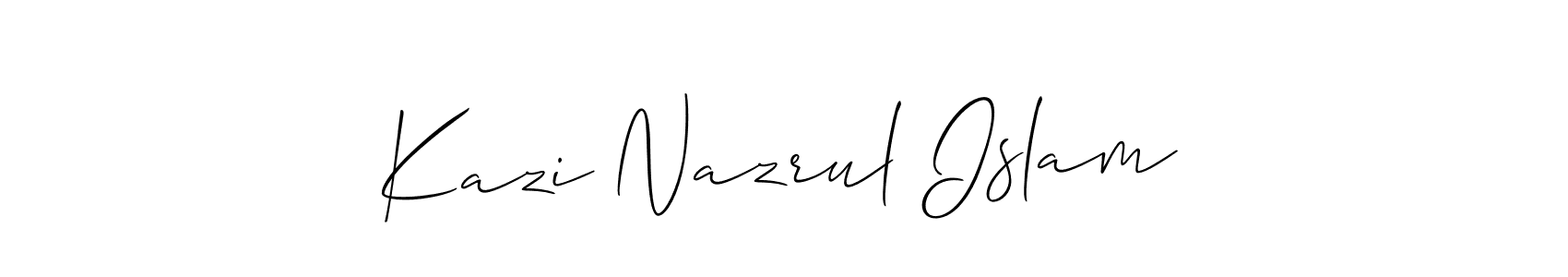 You can use this online signature creator to create a handwritten signature for the name Kazi Nazrul Islam. This is the best online autograph maker. Kazi Nazrul Islam signature style 2 images and pictures png
