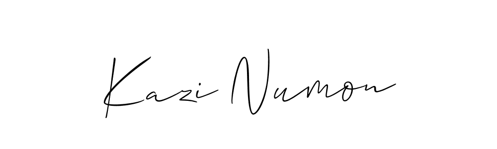 Once you've used our free online signature maker to create your best signature Allison_Script style, it's time to enjoy all of the benefits that Kazi Numon name signing documents. Kazi Numon signature style 2 images and pictures png