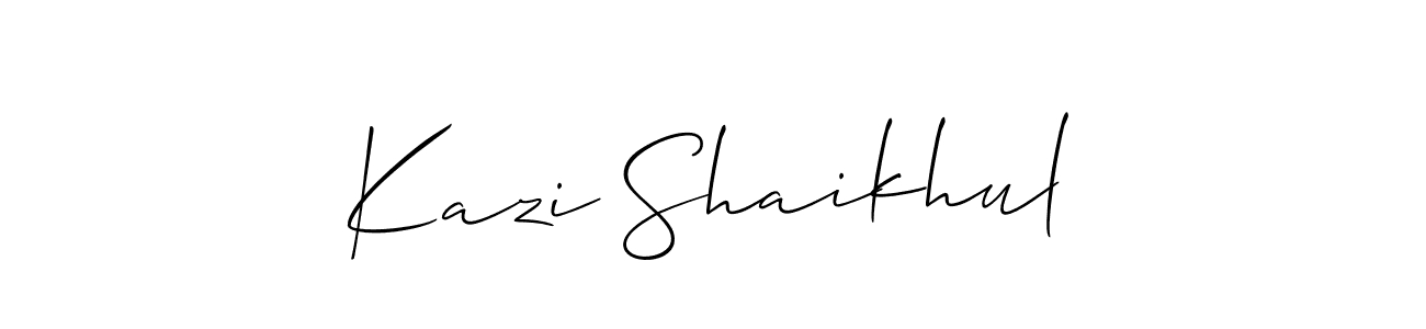 Check out images of Autograph of Kazi Shaikhul name. Actor Kazi Shaikhul Signature Style. Allison_Script is a professional sign style online. Kazi Shaikhul signature style 2 images and pictures png