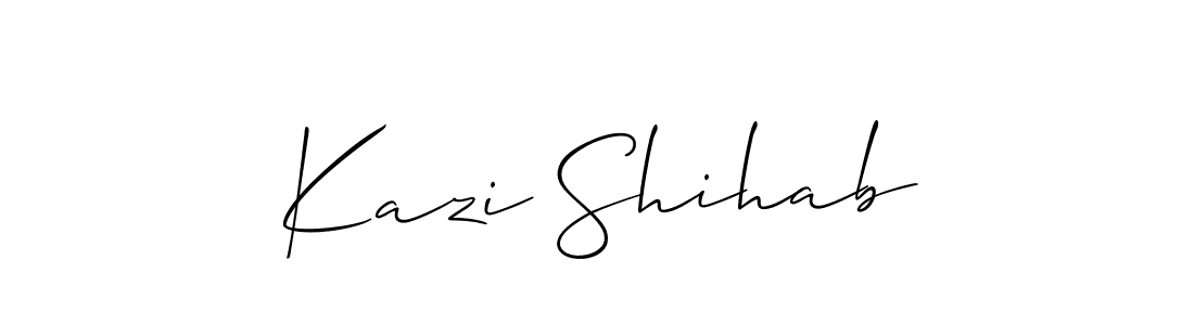 See photos of Kazi Shihab official signature by Spectra . Check more albums & portfolios. Read reviews & check more about Allison_Script font. Kazi Shihab signature style 2 images and pictures png