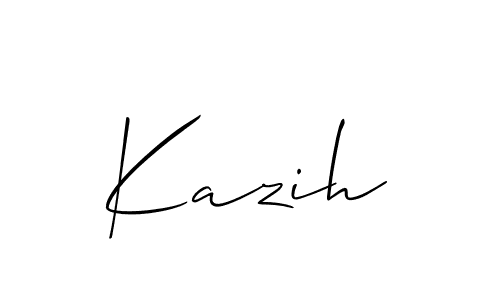 Here are the top 10 professional signature styles for the name Kazih. These are the best autograph styles you can use for your name. Kazih signature style 2 images and pictures png