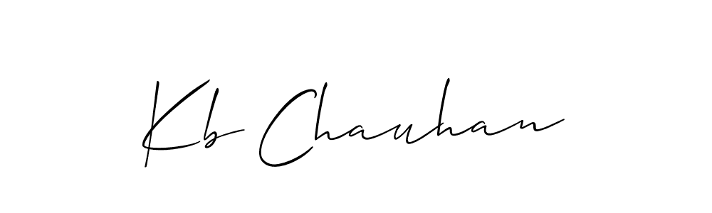 Once you've used our free online signature maker to create your best signature Allison_Script style, it's time to enjoy all of the benefits that Kb Chauhan name signing documents. Kb Chauhan signature style 2 images and pictures png