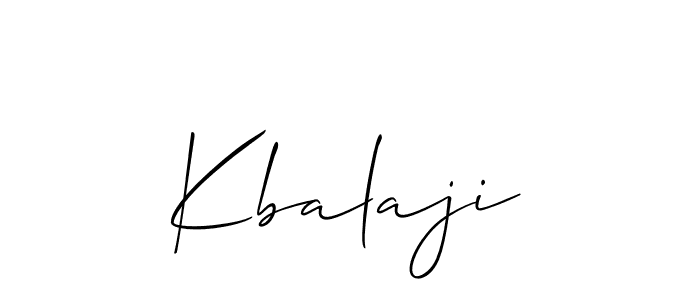 How to Draw Kbalaji signature style? Allison_Script is a latest design signature styles for name Kbalaji. Kbalaji signature style 2 images and pictures png