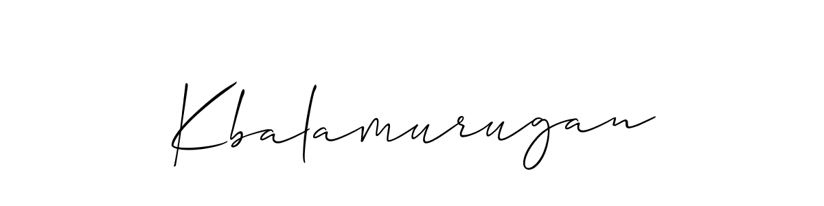 Also You can easily find your signature by using the search form. We will create Kbalamurugan name handwritten signature images for you free of cost using Allison_Script sign style. Kbalamurugan signature style 2 images and pictures png