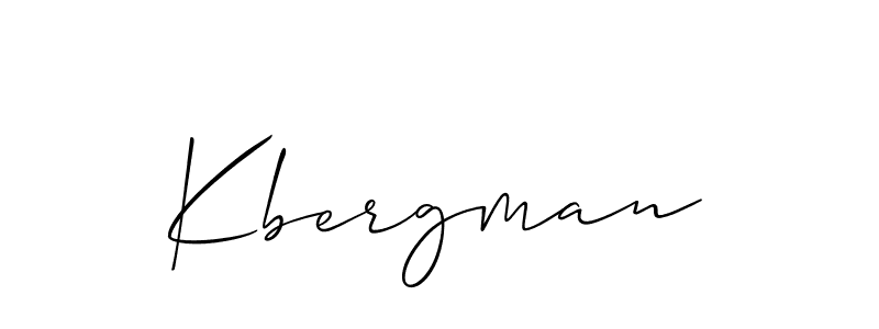 This is the best signature style for the Kbergman name. Also you like these signature font (Allison_Script). Mix name signature. Kbergman signature style 2 images and pictures png