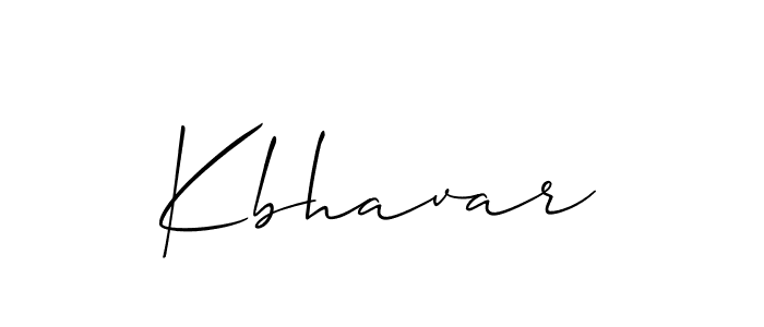 Also You can easily find your signature by using the search form. We will create Kbhavar name handwritten signature images for you free of cost using Allison_Script sign style. Kbhavar signature style 2 images and pictures png