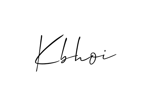 Also You can easily find your signature by using the search form. We will create Kbhoi name handwritten signature images for you free of cost using Allison_Script sign style. Kbhoi signature style 2 images and pictures png