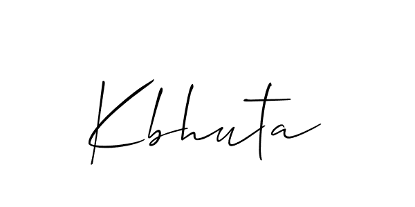 Check out images of Autograph of Kbhuta name. Actor Kbhuta Signature Style. Allison_Script is a professional sign style online. Kbhuta signature style 2 images and pictures png