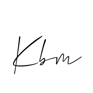 Best and Professional Signature Style for Kbm. Allison_Script Best Signature Style Collection. Kbm signature style 2 images and pictures png
